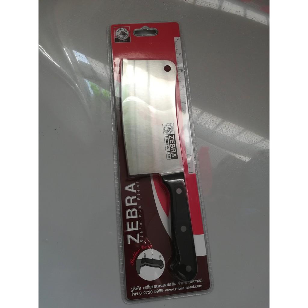 Dao Inox Zebra Nhà Bếp Cán Nhựa 6,5&quot; -100260