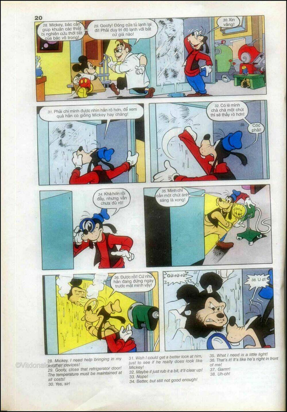 donald và bạn hữu chapter 75 23