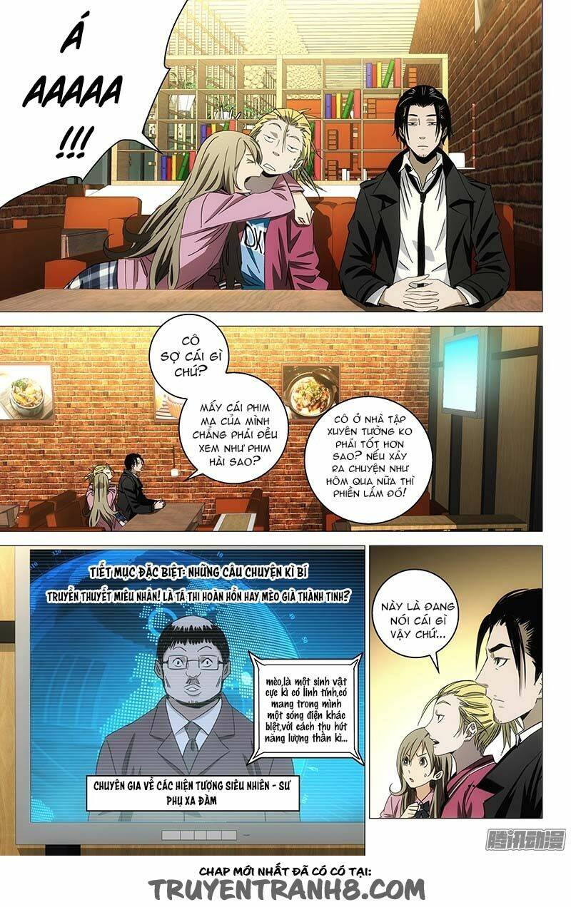 thành phố quỷ dị - the lost city chapter 86 6