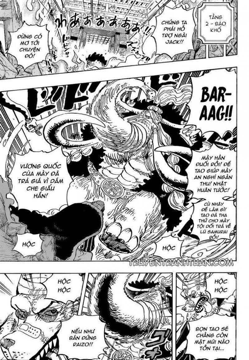 đảo hải tặc - one piece chapter 1023 12