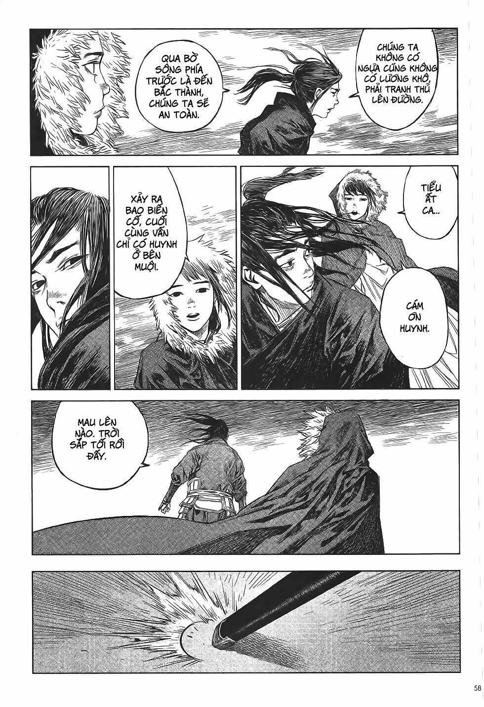 truy đuổi chapter 1 19