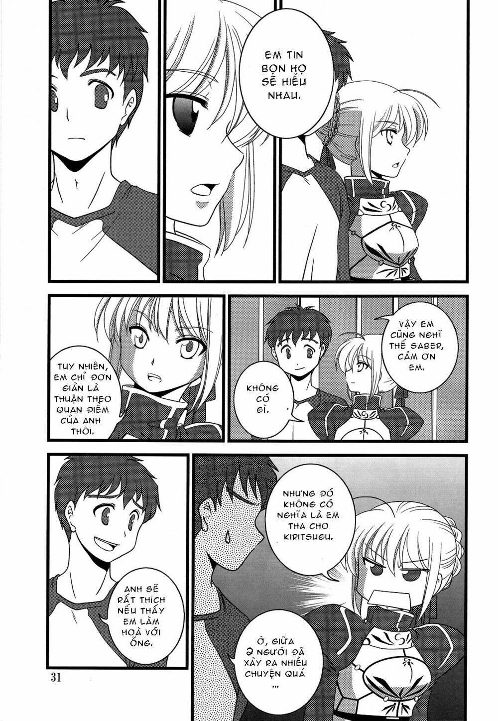 type-moon doujinshi chapter 5 28