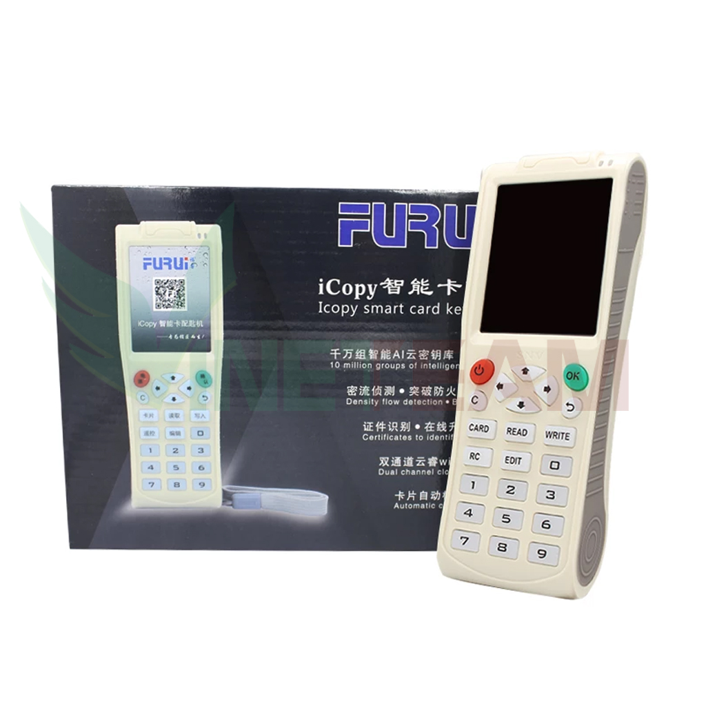 Máy Sao Chép Thẻ Từ VINETTEAM FURUI Đọc Thẻ Từ I-Copy 8 Pro Hỗ Trợ Coppy Các Loại Thẻ Từ ID/IC/RFID/NFC Thể Kết Nối Wifi Trực Tiếp Không Qua PC/Laptop - Hàng Nhập Khẩu