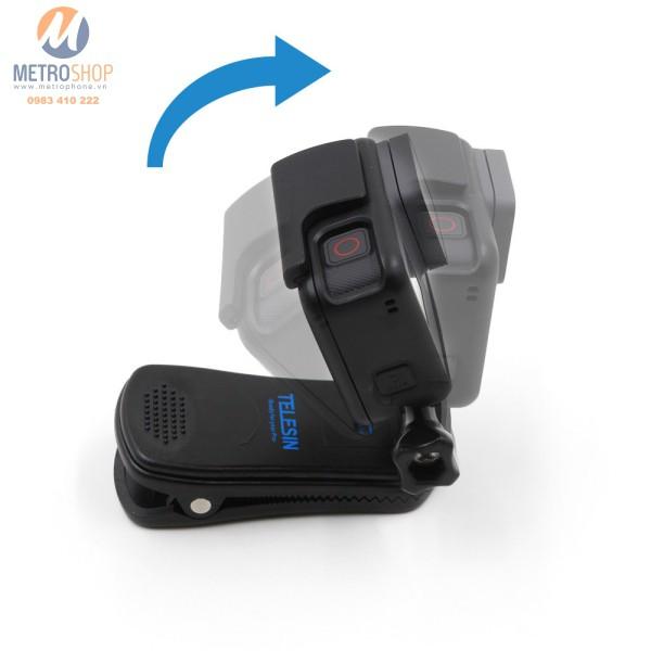 KẸP DÂY BALO GẮN GOPRO VÀ ACTION CAM TELESIN - HÀNG NHẬP KHẨU