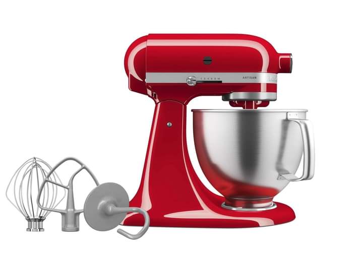 Máy trộn bột KitchenAid KSM192 bản 220v - Made in USA hàng chính hãng