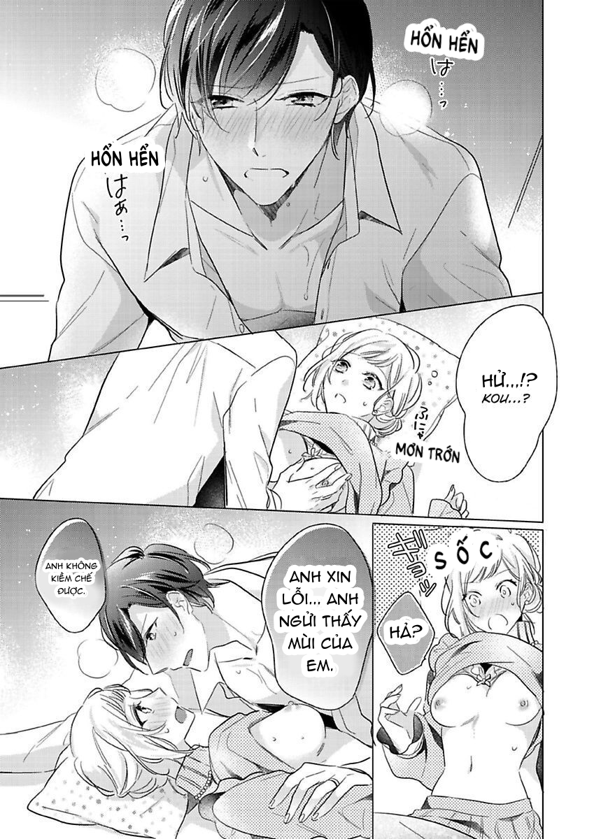 kẻ tham lam trong tình yêu chapter 15.2 2