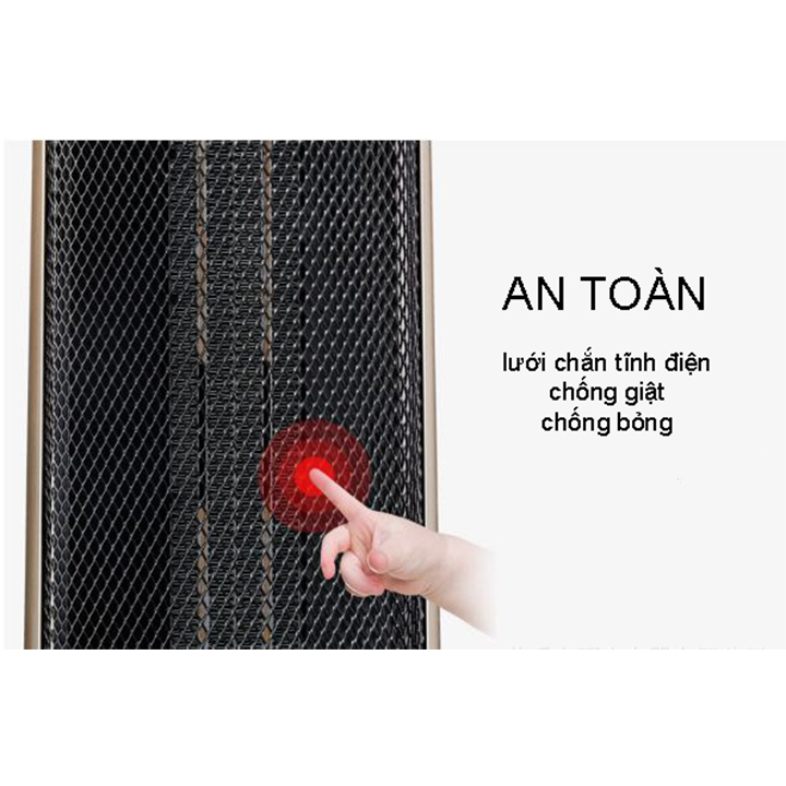 Máy sưởi điện - Quạt sưởi điện RE0260