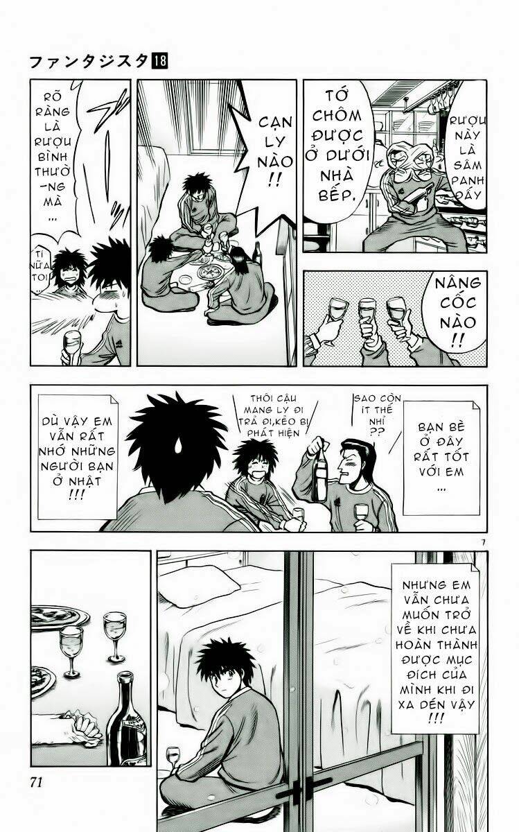 vũ điệu trên sân cỏ - fantasista chapter 154 7