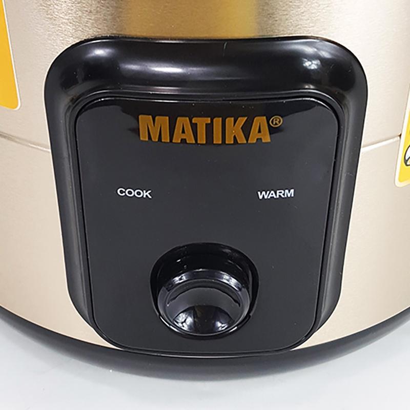 Nồi Cơm Điện MATIKA 1.8L MTK-RC1892 - Hàng chính hãng