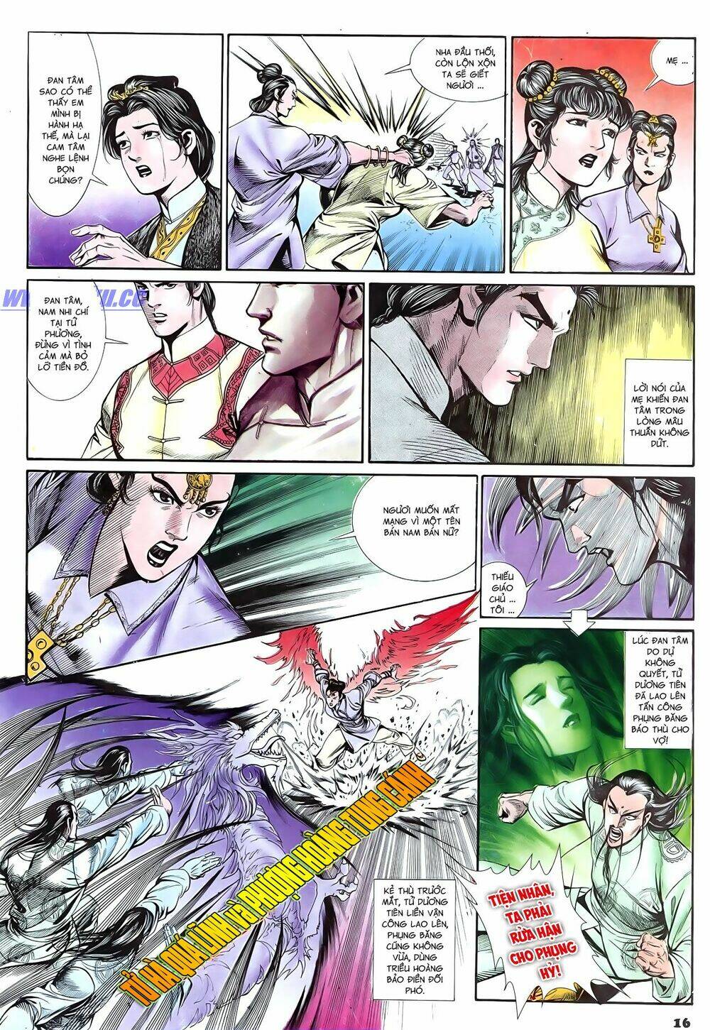 nghĩa dũng môn chapter 69 16