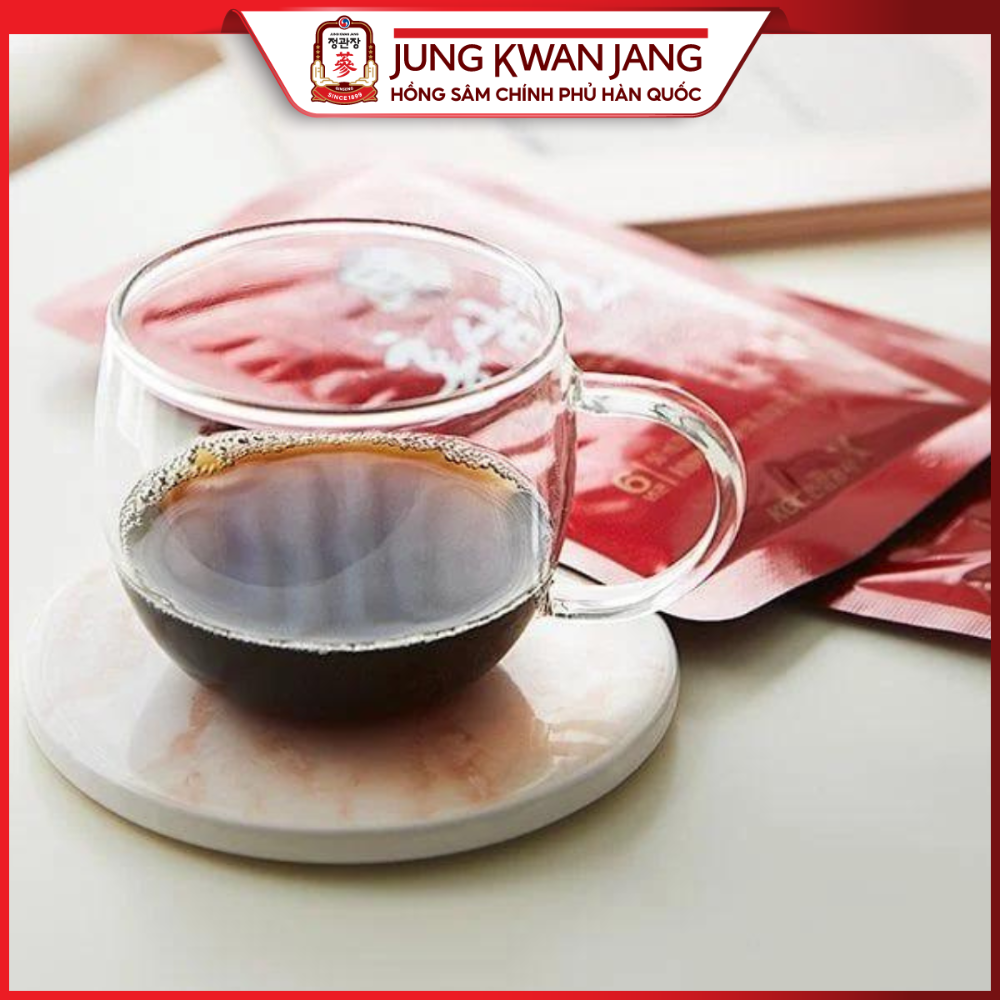 Nước Uống Tăng Lực Hồng Sâm KGC Jung Kwan JangWon (15 gói)-SYPT