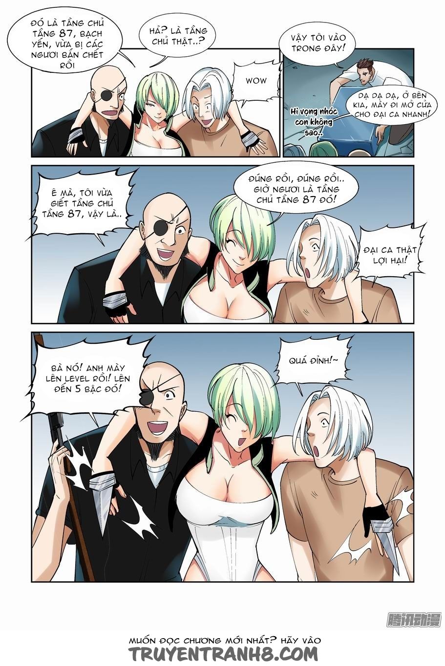 thành phố vô tội chapter 100 8
