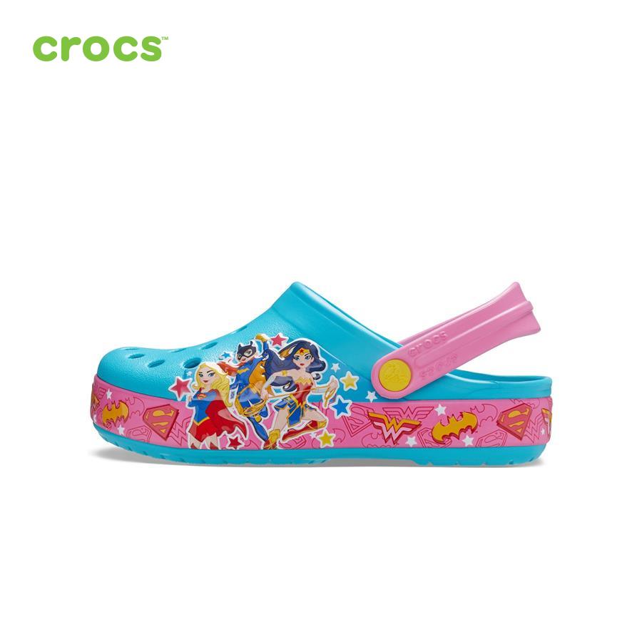 Giày lười trẻ em Crocs FW FunLab Clog Kids DC Super Hero Band - 207085-4SL