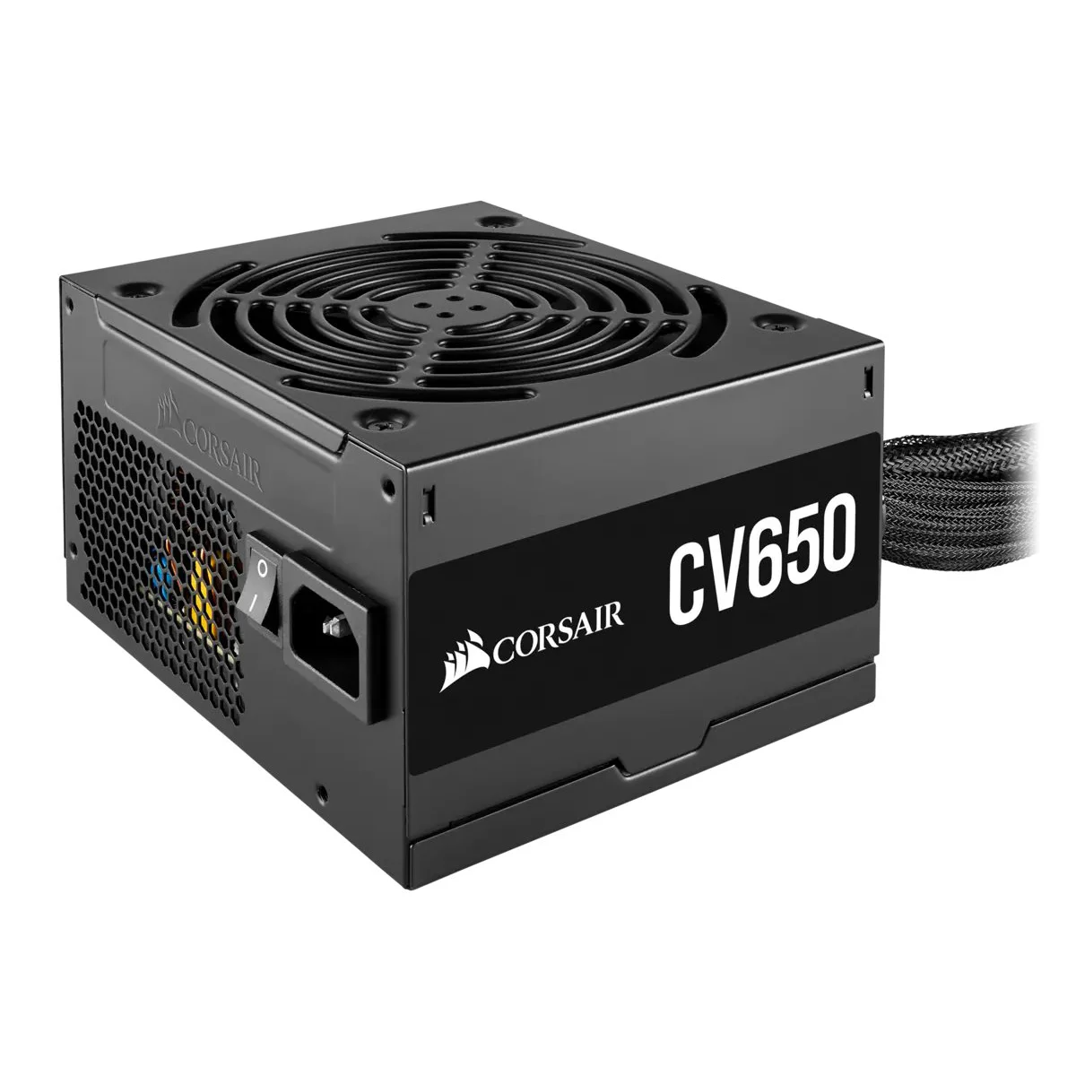 Nguồn máy tính Corsair CV650 80 Plus Bronze - Hàng chính hãng Vĩnh Xuân phân phối