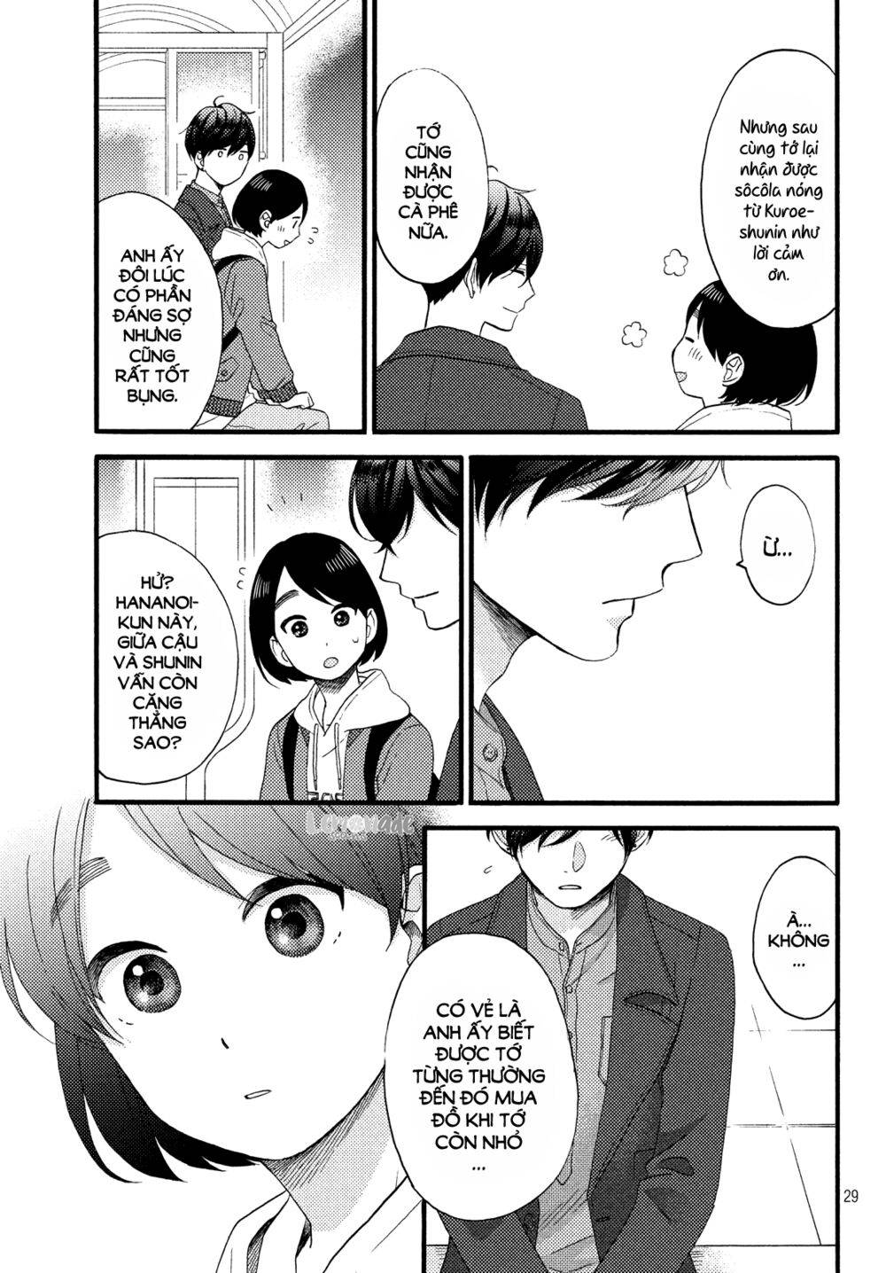 hananoi-kun to koi no yamai chapter 14 29