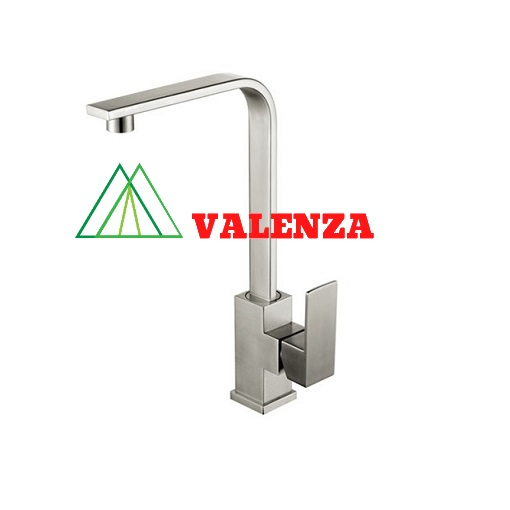 Vòi rửa chén bát nóng lạnh inox sus304 Valenza VD01 - hàng chính hãng