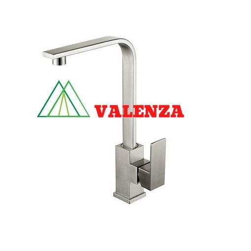 (TẶNG DÂY CẤP NƯỚC) Vòi rửa chén bát nóng lạnh inox sus304 Valenza VD01 - hàng chính hãng