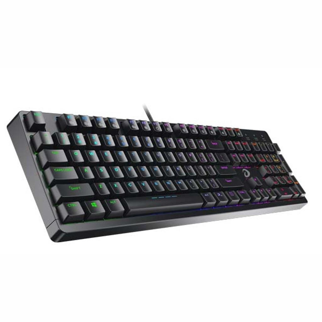 Bàn phím cơ DAREU EK1280 104KEY (RGB, Blue/ Brown/ Red D switch) Hàng Chính Hãng