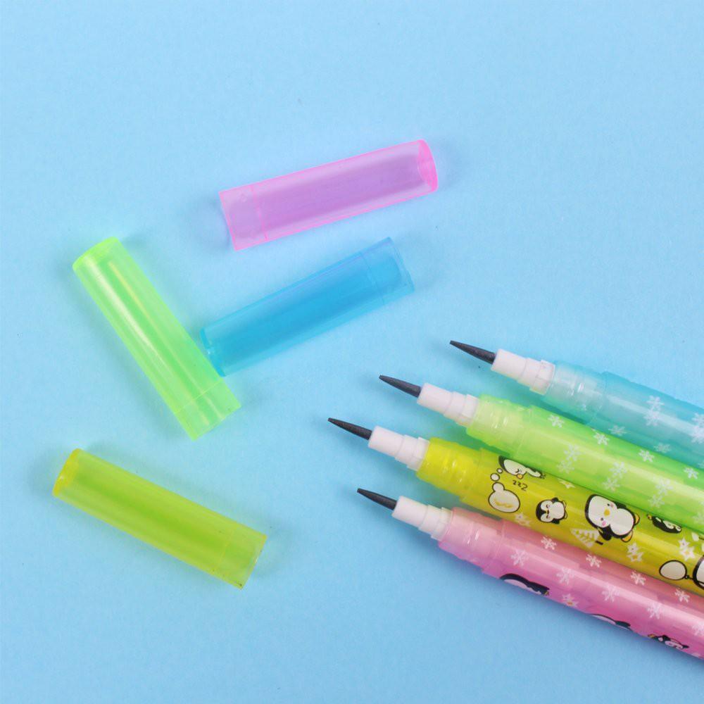 Bút chì khúc mini 2B STACOM Dễ Thương