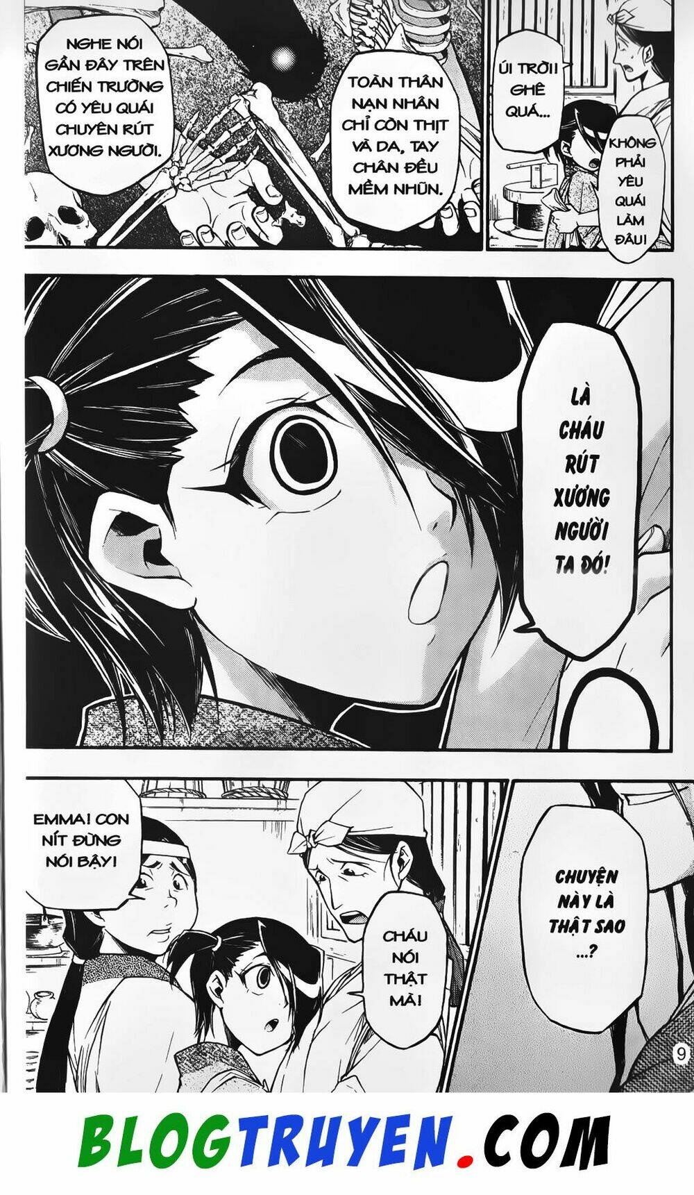 emma đến từ địa phủ chapter 1 10