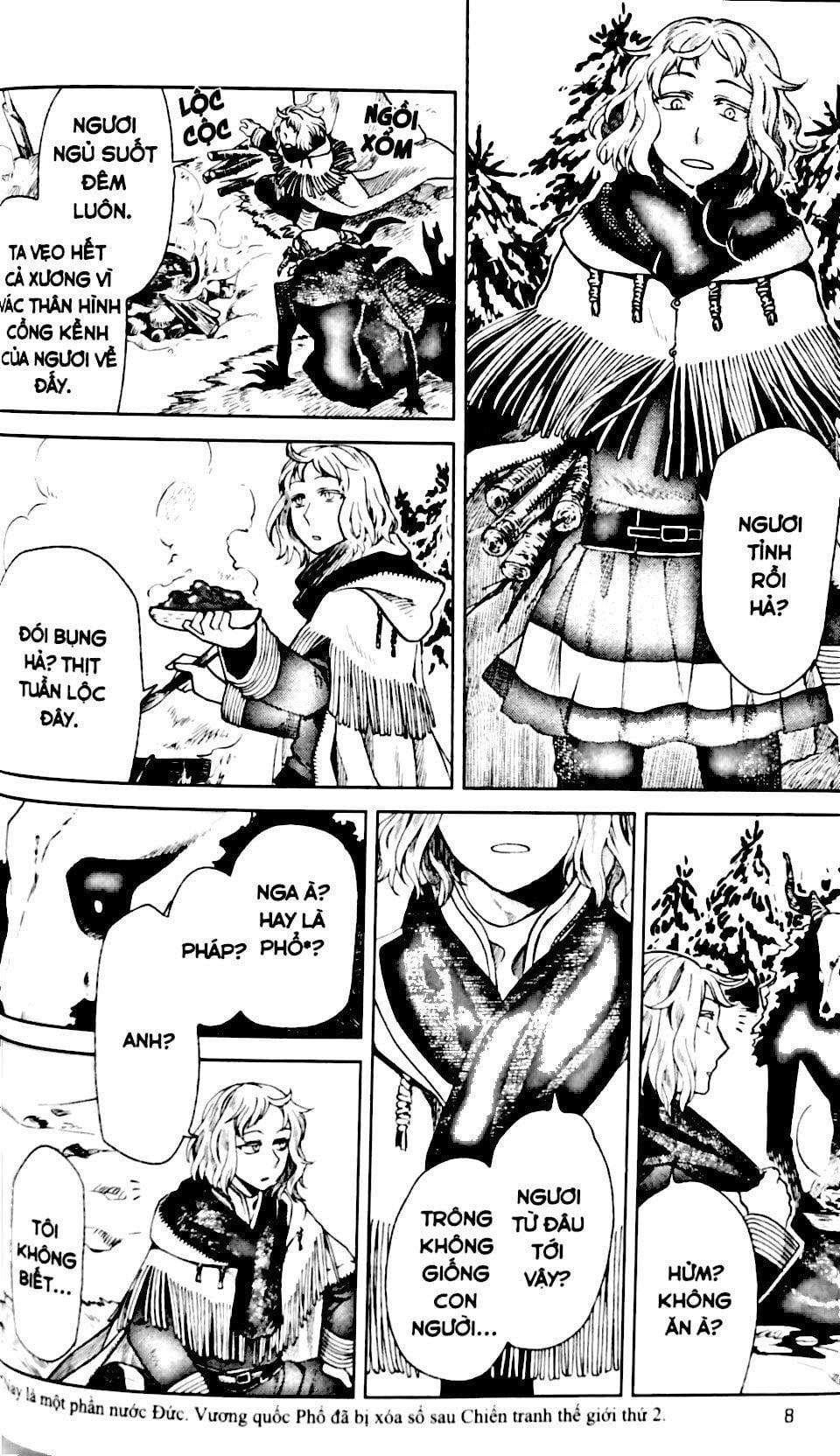 Cô Dâu Pháp Sư - Tập 4