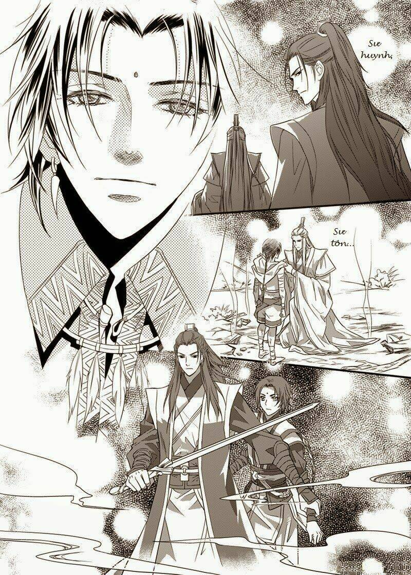 cổ kiếm kỳ đàm dj - quân mạc ly (君莫离) chapter 2 8