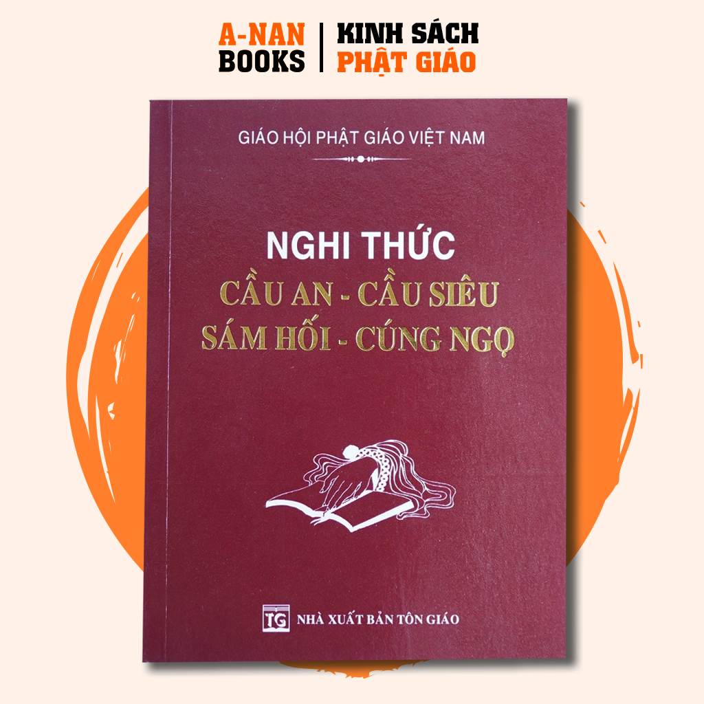 Sách - Nghi Thức Cầu An - Cầu Siêu - Sám hối - Cúng Ngọ - Anan Books
