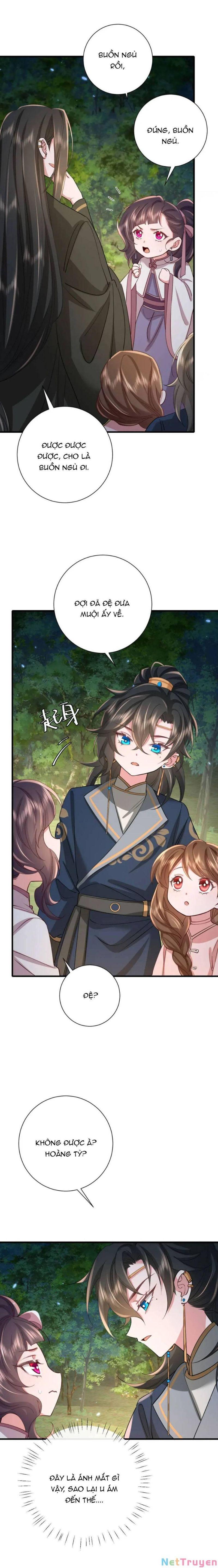 phương thức sinh tồn của công chúa pháo hôi chapter 70 7