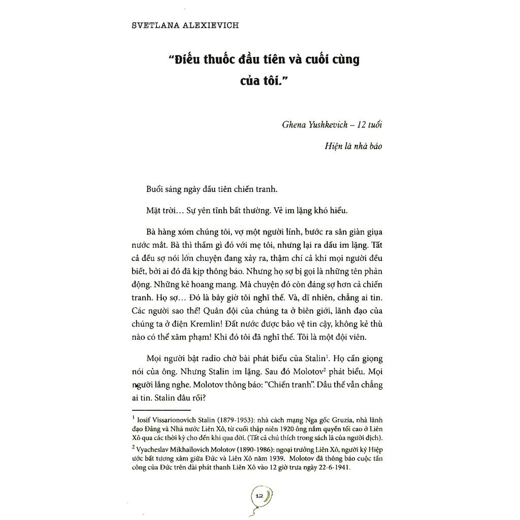 Sách Những Nhân Chứng Cuối Cùng