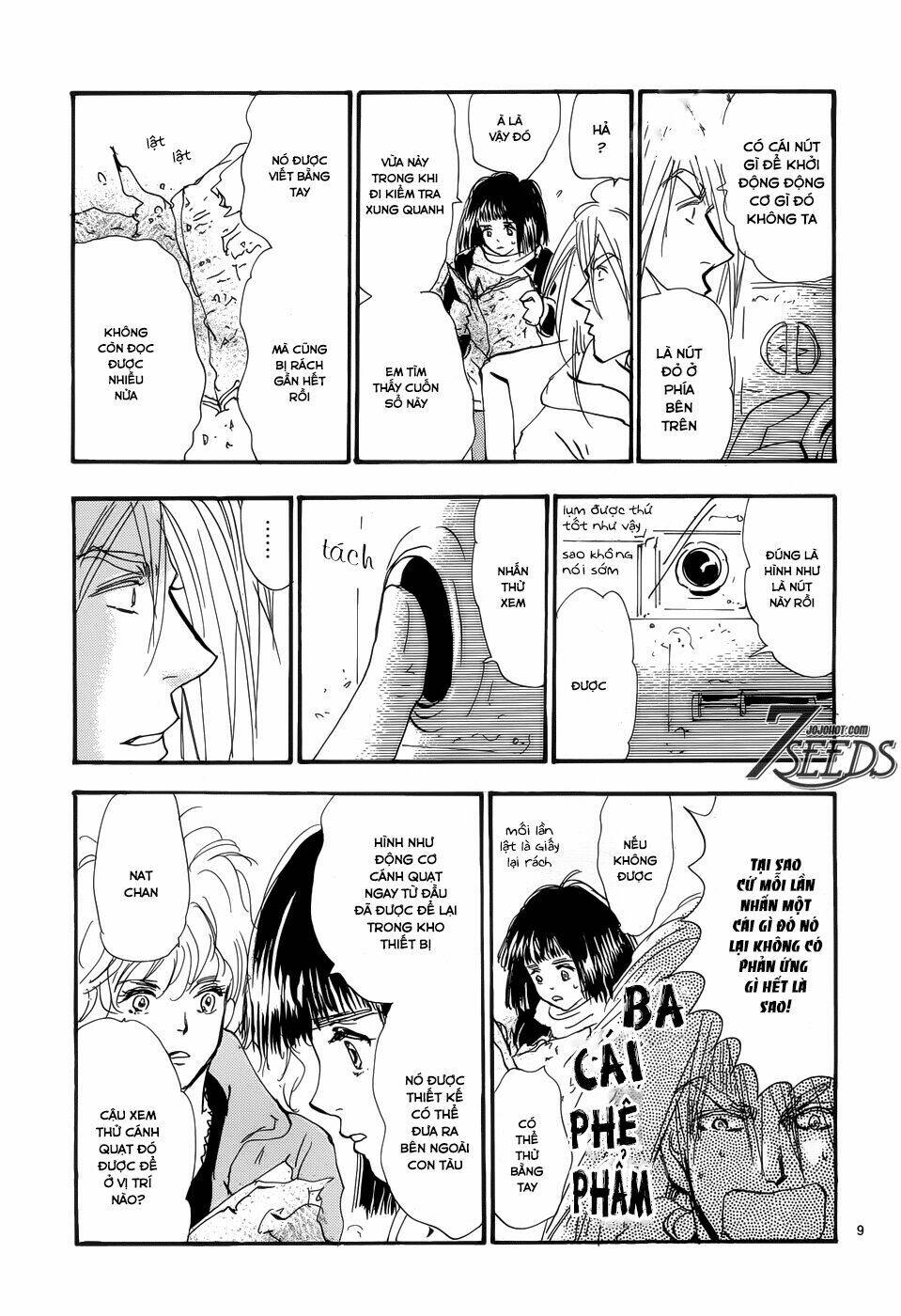 7 mầm sống chapter 177 14