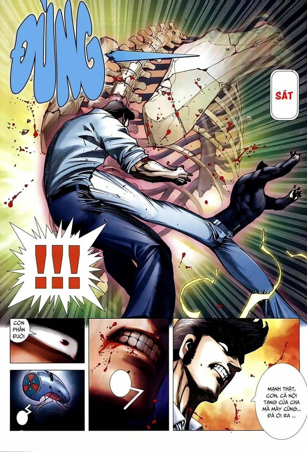 xích trụ phạn đường chapter 75 7