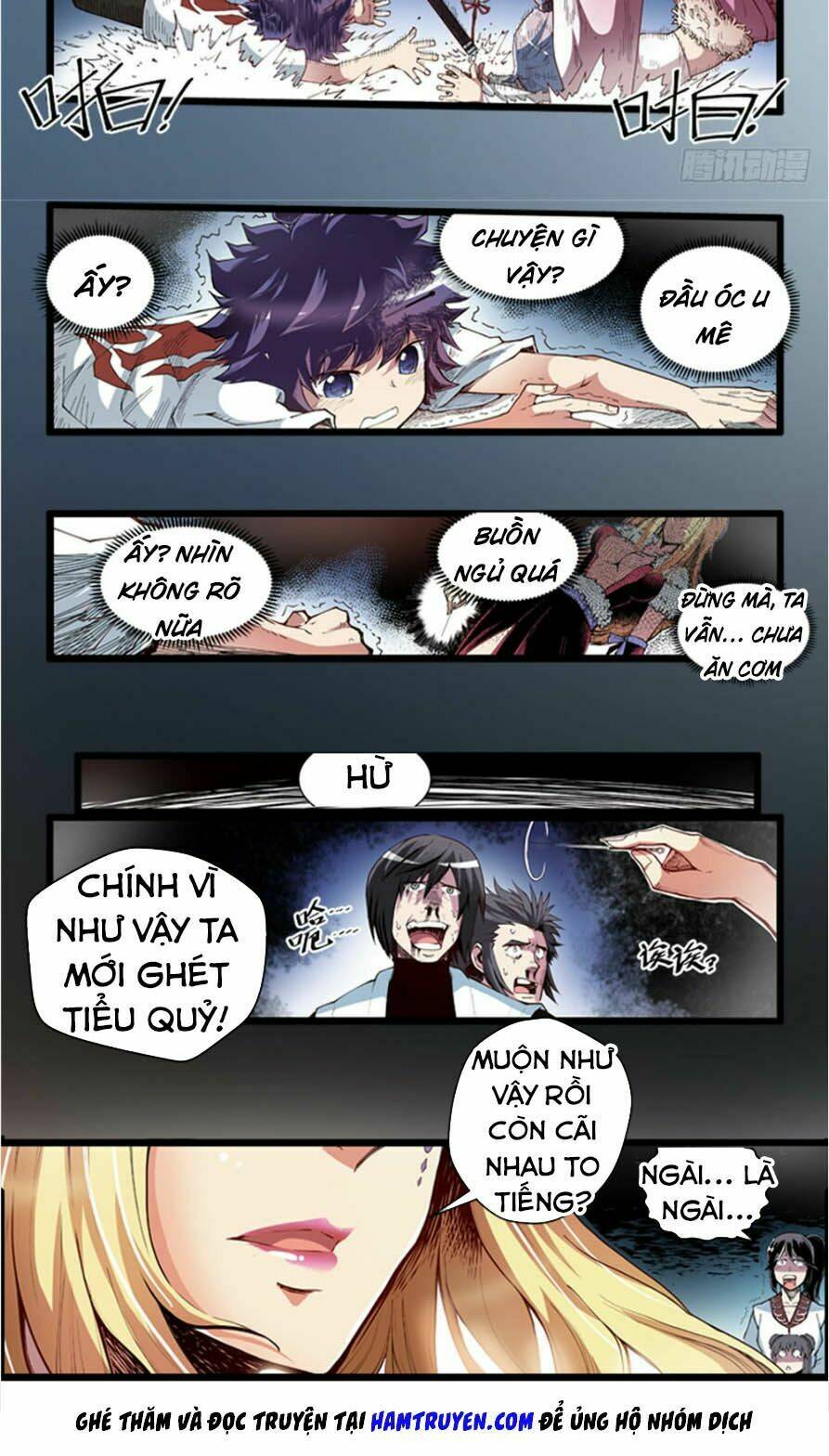hiệp hành cửu thiên chapter 3 30