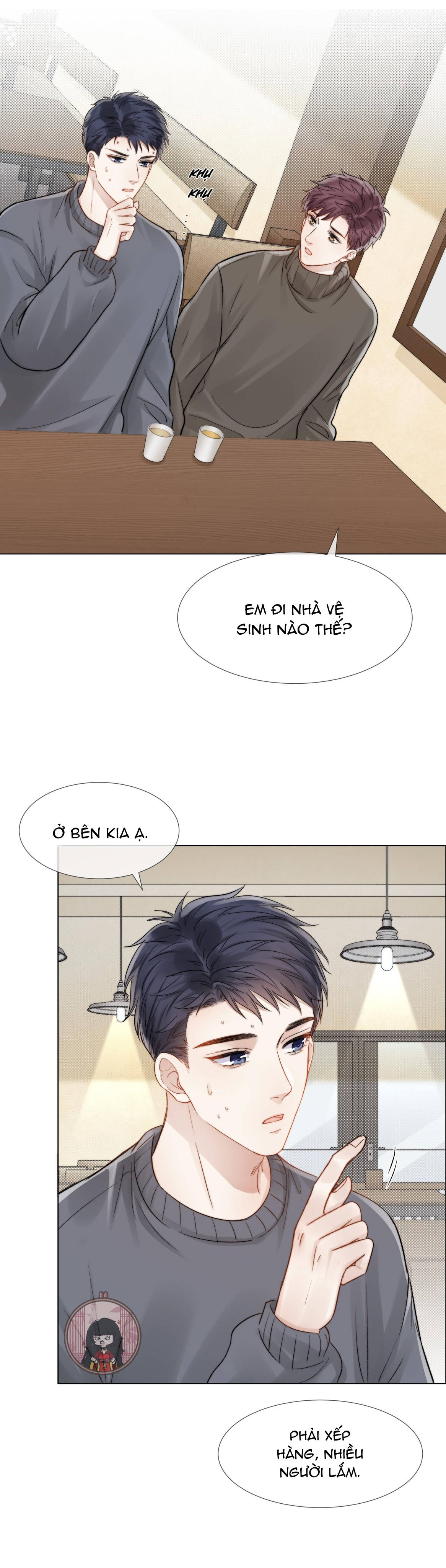bạch nhật sự cố chapter 23 24