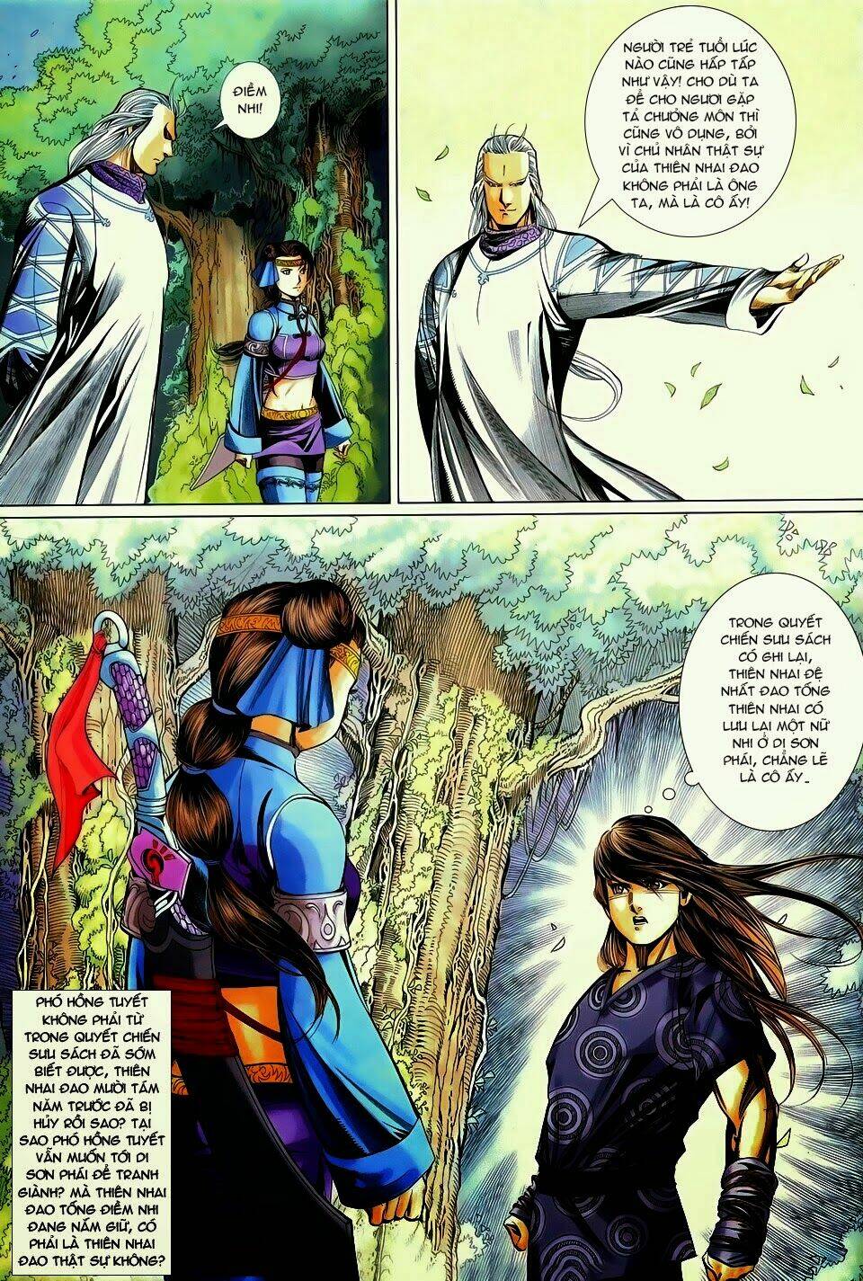 cổ long quần hiệp chapter 59 18