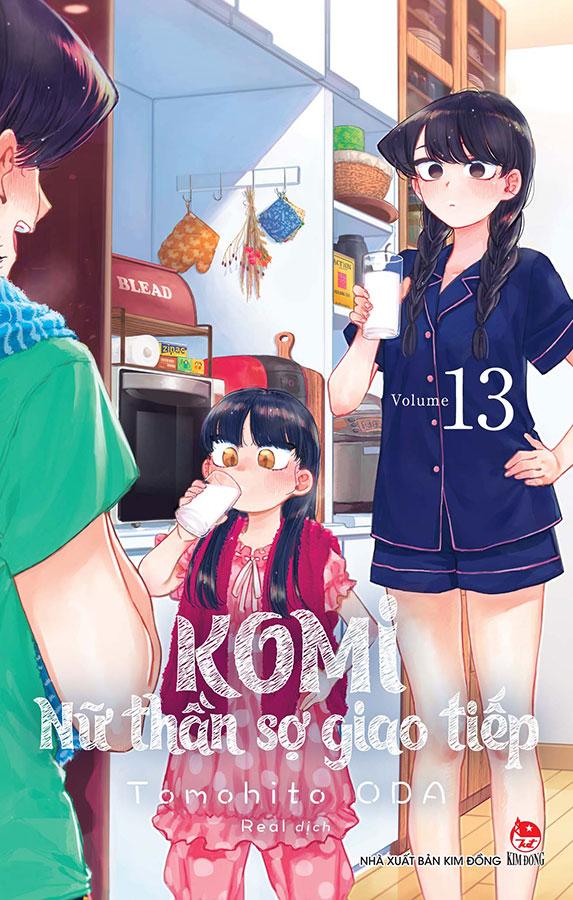 Komi - Nữ Thần Sợ Giao Tiếp - Tập 13