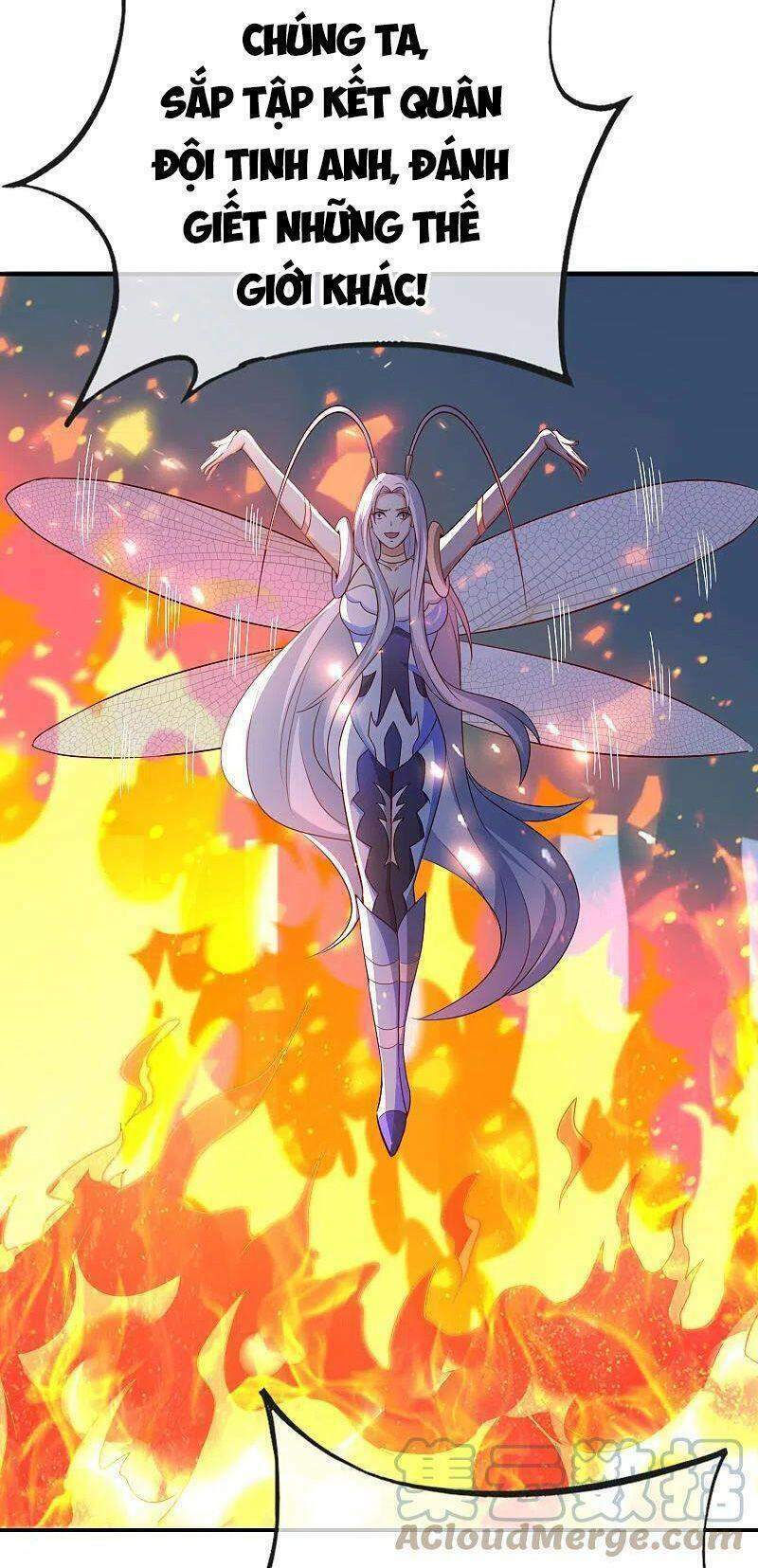 vòng bạn bè mạnh nhất của tiên giới chapter 155 34