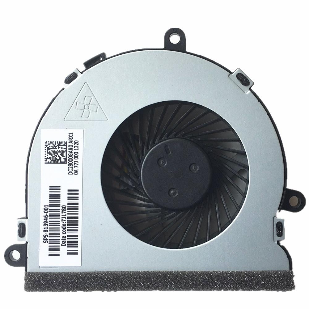 New Cpu Fan For HP 15-ay009dx 15-ay013cy 15-ay021ds 15-ay013dx 15-ay132ng Cpu Cooling Fan