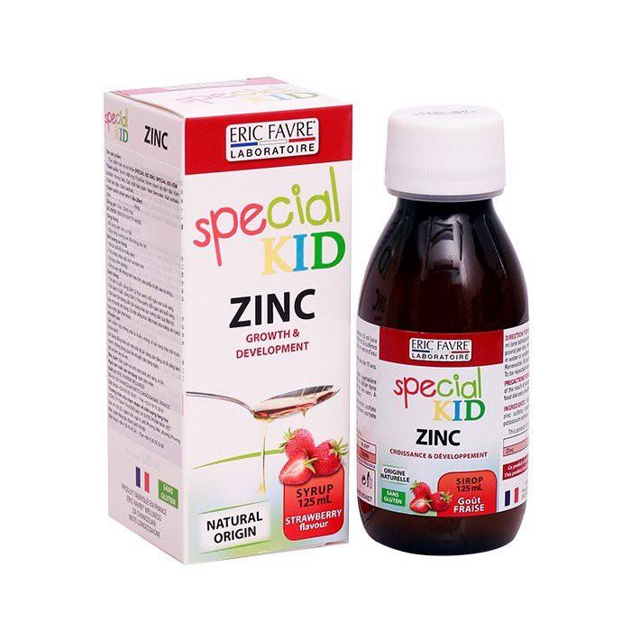 Special Kid Zinc,Bổ Sung Kẽm Tăng Cường Sức Đề Kháng Cho Bé.Hỗ Trợ Ổn Định Đường Tiêu Hóa