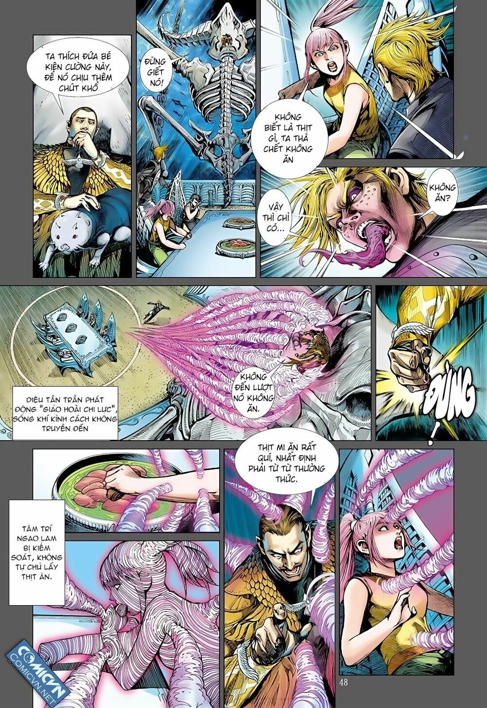 sơn hải kinh truyện chapter 9.2 13