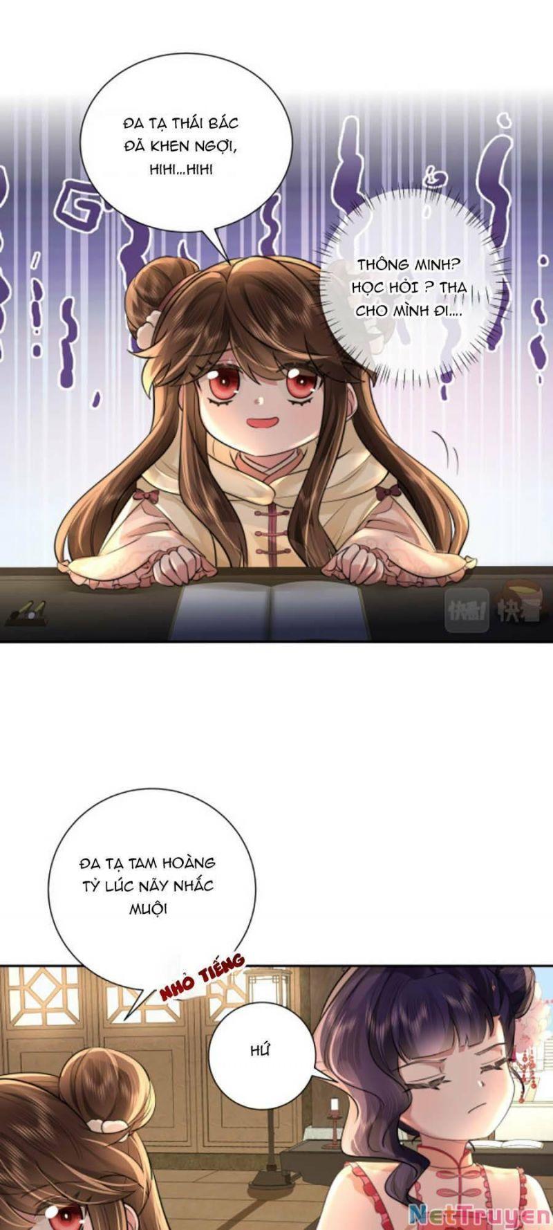 phương thức sinh tồn của công chúa pháo hôi chapter 37 22