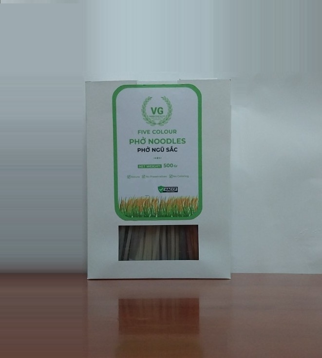 Phở Ngũ Sắc |20 Hộp | Thùng 10Kg