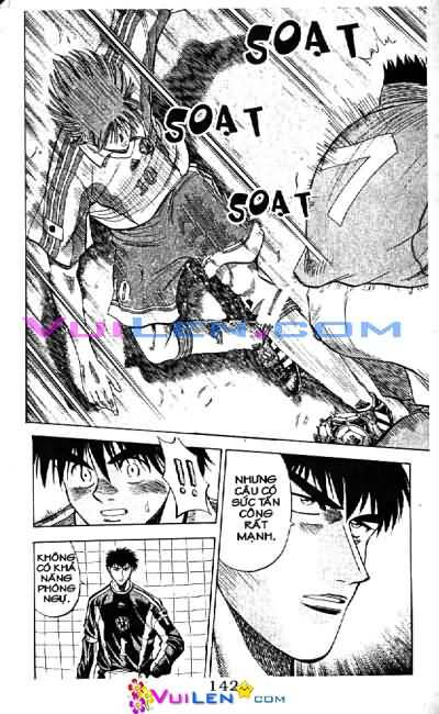 vũ điệu trên sân cỏ - fantasista chapter 9 146