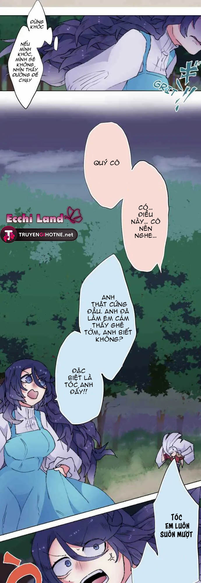 cô gái bị truy đuổi và chàng ma cà rồng chapter 9.2 2