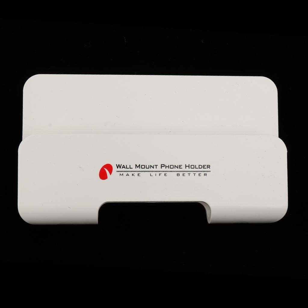 2Pack Universal Charge Stand Wall Mount Cradle Moble Phone Charger Holder