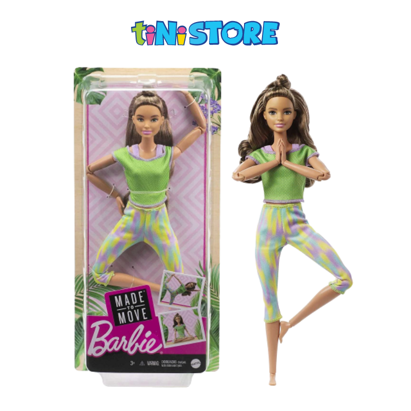 Đồ chơi búp bê tập Yoga Barbie