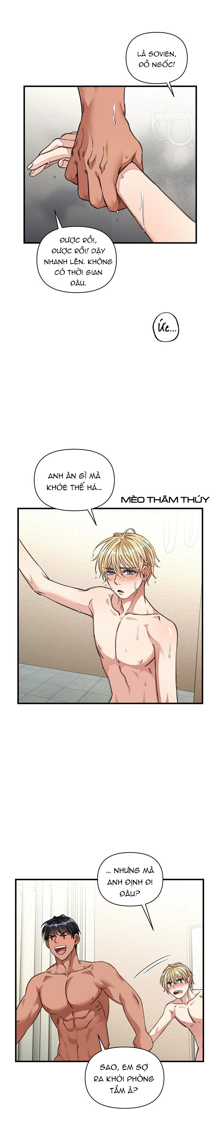 chuyến tàu cuồng loạn chapter 15 22