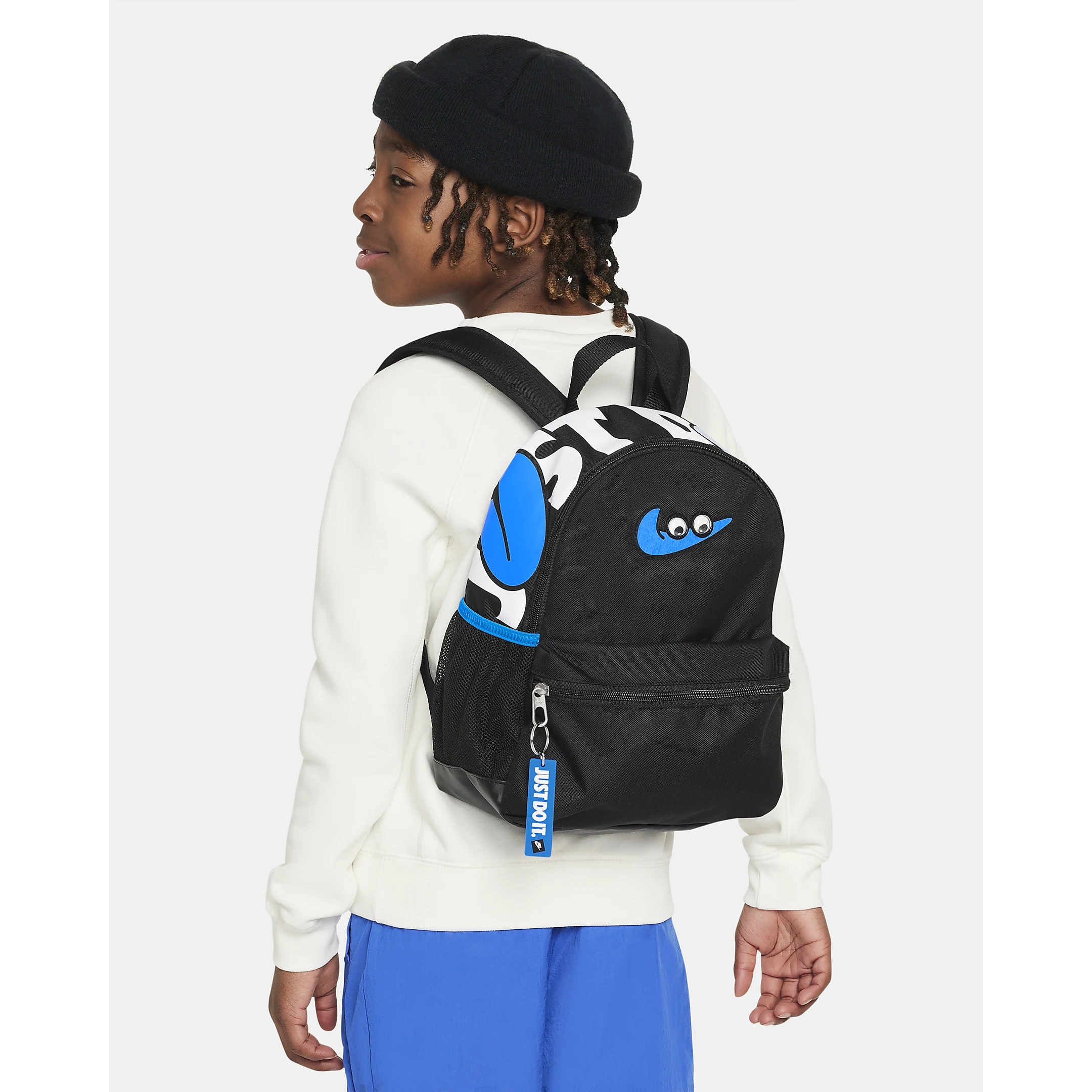 Ba lô thể thao trẻ em trẻ em NIKE Y NK BRSLA JDI MNI BPK-SWOOSHY
