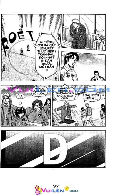 vũ điệu trên sân cỏ - fantasista chapter 10 99