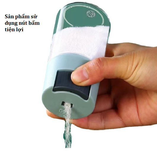 Hũ Đựng Gia Vị Thủy Tinh Nhà Bếp Bấm Nút Định Lượng, Lọ Đựng Gia Vị Thông Minh GD789-BamGV