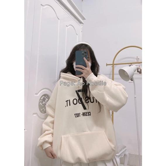 ÁO HOODIE FORM RỘNG MŨ HAI LỚP - 7